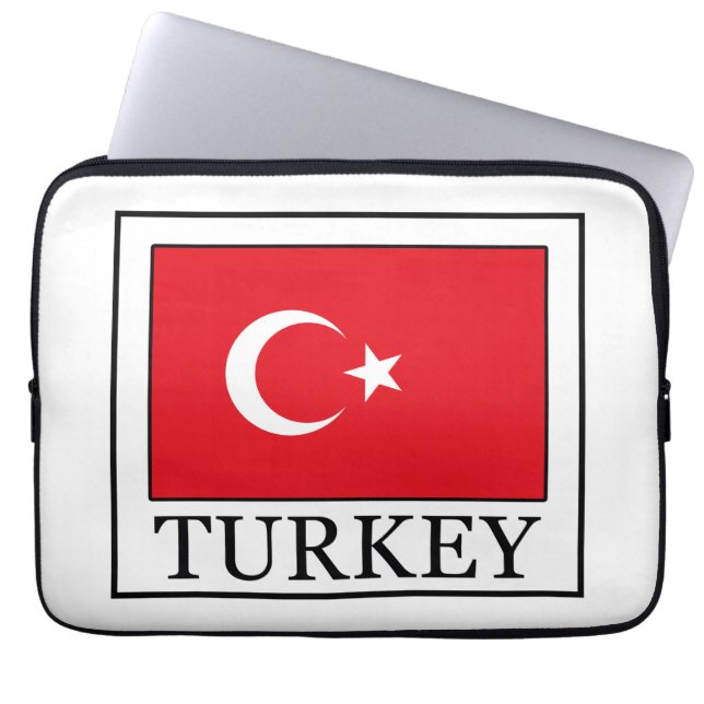 Protection Pour Ordinateur Portable Turquie (Devant)
