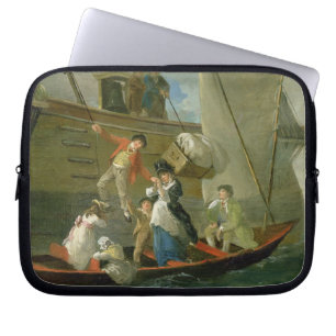 Protection Pour Ordinateur Portable Un marin marié adieu, c.1800 (huile sur le