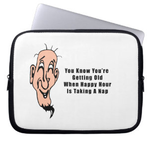 Protection Pour Ordinateur Portable Une bonne heure pour un vieil homme