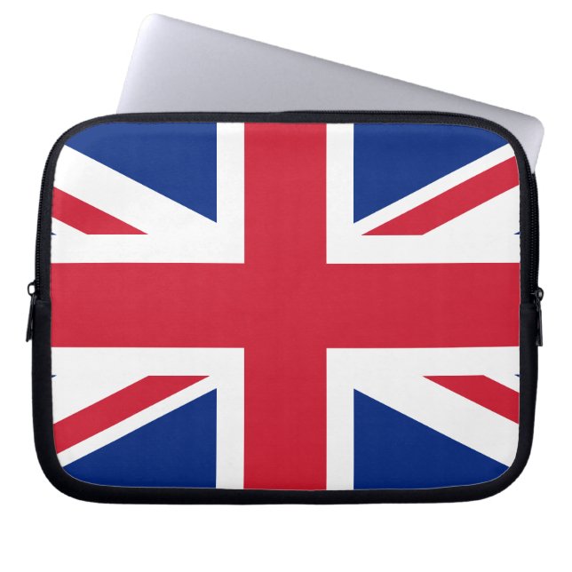 Protection Pour Ordinateur Portable Union Jack (Devant)