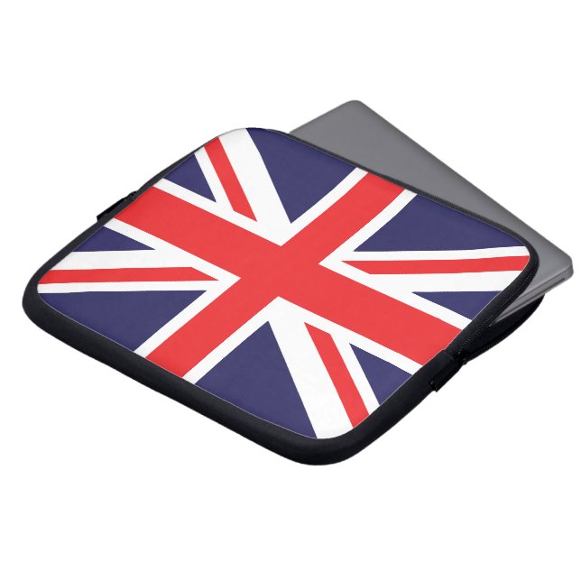Protection Pour Ordinateur Portable Union Jack (Devant haut)