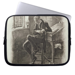 Protection Pour Ordinateur Portable Uriah Heep, de 'Charles Dickens : Un bavardage