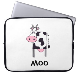 Protection Pour Ordinateur Portable Vache à MOO