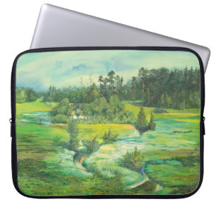 Protection Pour Ordinateur Portable vallée verte