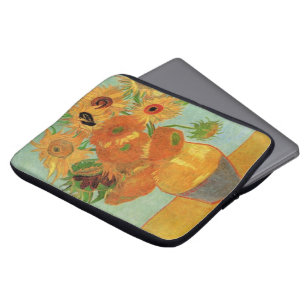 Protection Pour Ordinateur Portable Vase avec douze tournesols de Vincent van Gogh