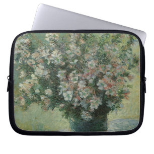 Protection Pour Ordinateur Portable Vase de fleurs par Claude Monet
