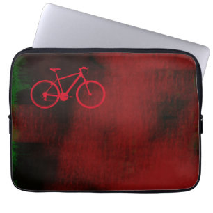 Protection Pour Ordinateur Portable vélo design art cool