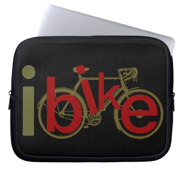 Protection Pour Ordinateur Portable vélo ~ ibike (Devant)