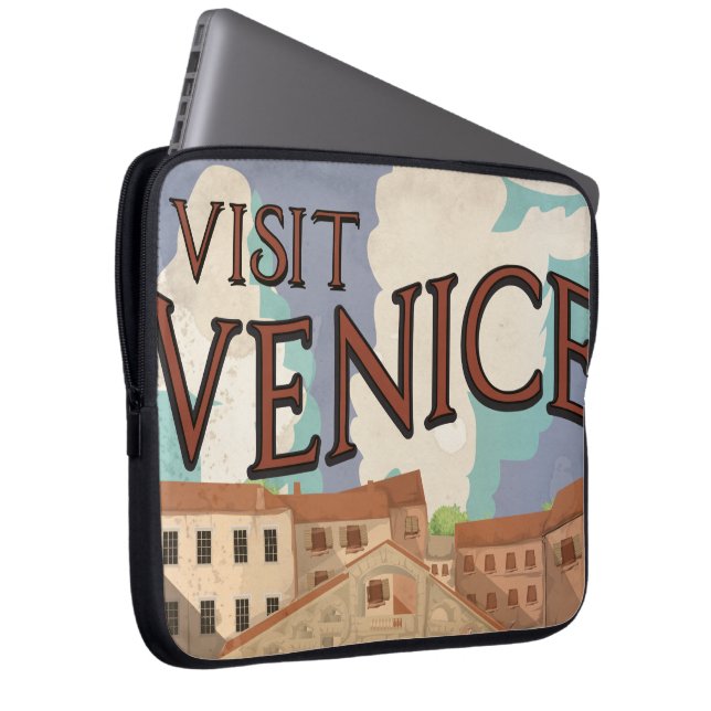 Protection Pour Ordinateur Portable Venise (Devant droit)