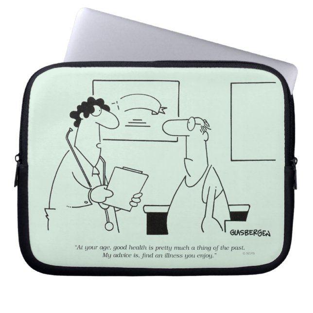 Protection Pour Ordinateur Portable Vieillir (Devant)