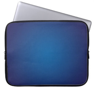 Protection Pour Ordinateur Portable Vignette bleu foncé granuleux