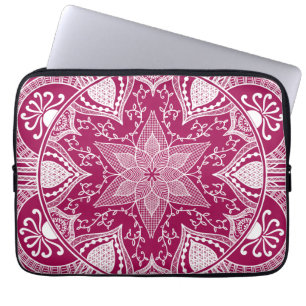 Protection Pour Ordinateur Portable Vin Mandala