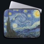 Protection Pour Ordinateur Portable Vincent van Gogh | La Nuit étoilée, juin 1889<br><div class="desc">The Starry Night,  juin 1889 (huile sur toile),  Gogh,  Vincent van (1853-90) / Museum of Modern Art,  New York,  USA / The Bridgeman Art Library | Numéro de collection d'images : XOS702746</div>