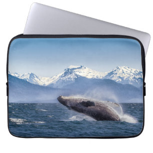 Protection Pour Ordinateur Portable Violation de la baleine de bosse en Alaska