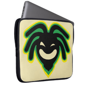 Protection Pour Ordinateur Portable Visage de paix de reggae de Cori Reith Rasta