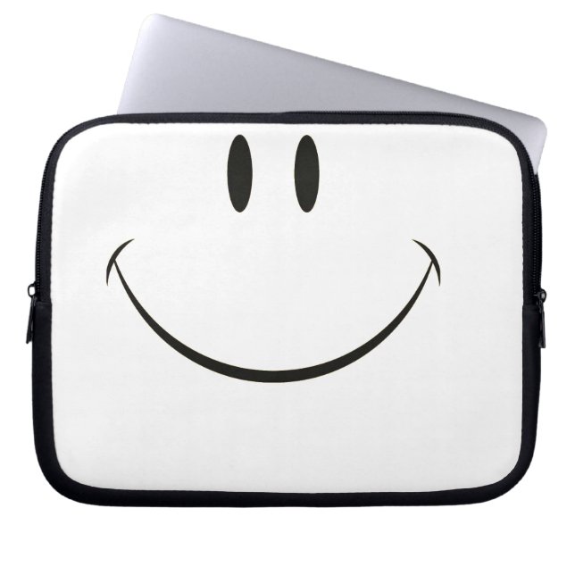 Protection Pour Ordinateur Portable Visage souriant (Devant)