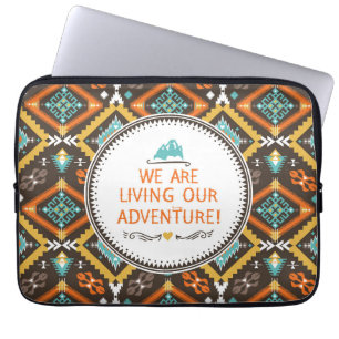 Protection Pour Ordinateur Portable Vivant notre aventure