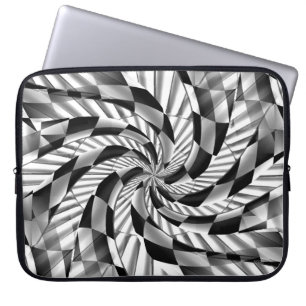 Protection Pour Ordinateur Portable Voile Argent...