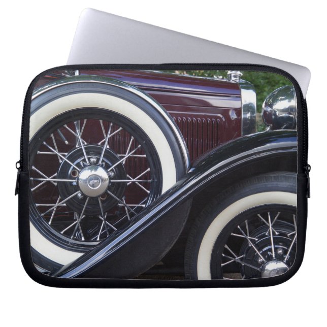 Protection Pour Ordinateur Portable Voiture classique Ford A 1930 (Devant)