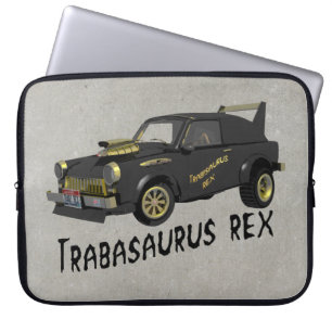 Protection Pour Ordinateur Portable Voiture Trabant Est Allemande Personnalisée