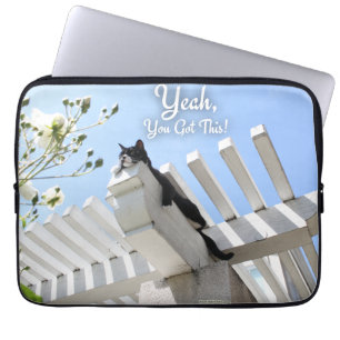 Protection Pour Ordinateur Portable Vous Avez Ce Cat Motivation Image Design