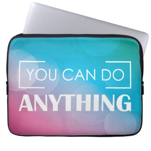 Protection Pour Ordinateur Portable Vous pouvez faire n'importe quoi
