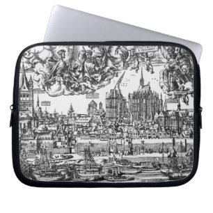 Protection Pour Ordinateur Portable Vue générale de Cologne, 1531 (gravure) (pho de
