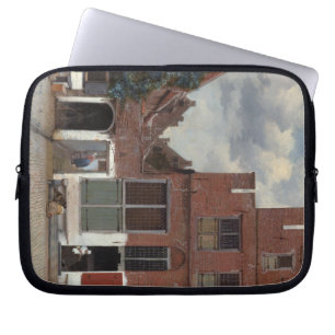 Protection Pour Ordinateur Portable Vue sur les maisons de Delft The Little Street