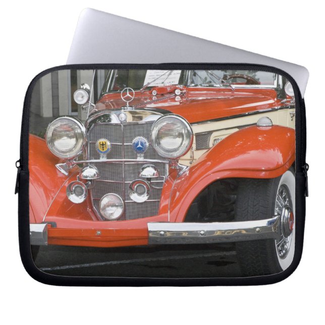 Protection Pour Ordinateur Portable WA, Seattle, automobile allemande classique. 2 (Devant)