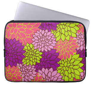 Protection Pour Ordinateur Portable Wallpapper floral vintage