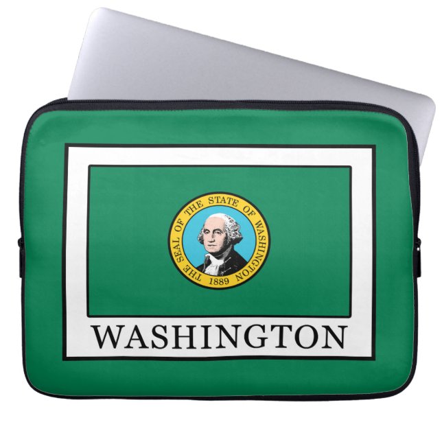 Protection Pour Ordinateur Portable Washington (Devant)