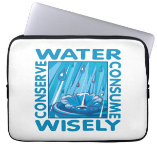 Protection Pour Ordinateur Portable Water Conservation