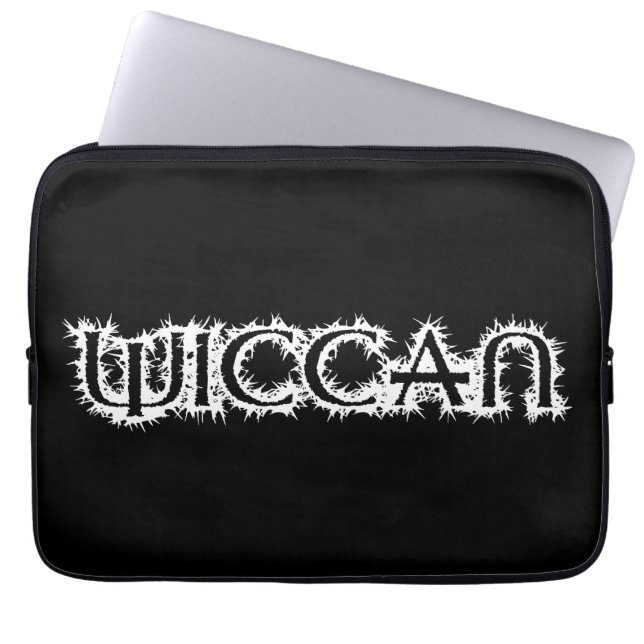 Protection Pour Ordinateur Portable Wiccan (Devant)