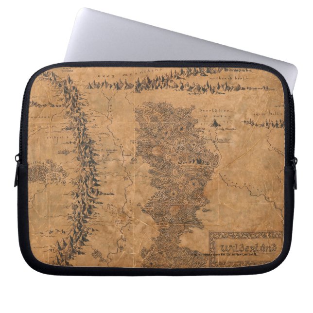 Protection Pour Ordinateur Portable Wilderland (Devant)