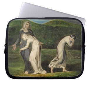 Protection Pour Ordinateur Portable William Blake Naomi suppliant Ruth et Orpah à