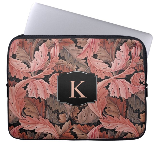 Protection Pour Ordinateur Portable William Morris Acanthus Rose (Devant)