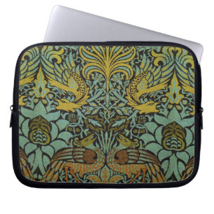 Protection Pour Ordinateur Portable William Morris Peacock Dragon Fond d'écran
