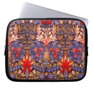 Protection Pour Ordinateur Portable William Morris Snakeshead Vintage Floral