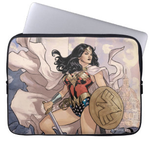 Protection Pour Ordinateur Portable Wonder Woman Couverture comique #13