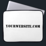 Protection Pour Ordinateur Portable YourWebSite.com<br><div class="desc">"YourWebSite.com" Remplacez l'adresse .com par votre adresse Web. Ajoutez tout autre slogan ou texte.</div>