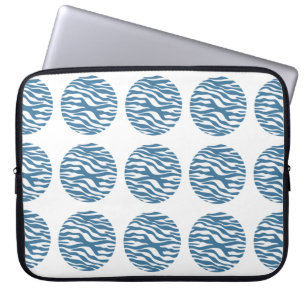 Protection Pour Ordinateur Portable Zebra Print Pois Electronique Sleeve