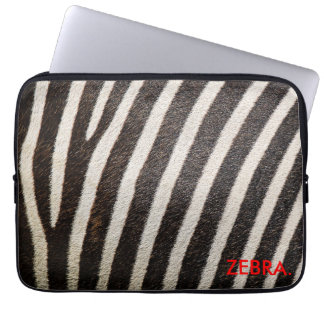 Protection Pour Ordinateur Portable ZÈBRE 13" conception de ZebraSkin de douille