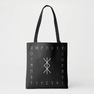 Protection Rune symbole talisman sac fourre-tout