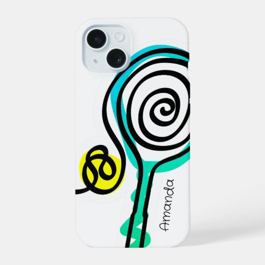 Protection ultra mince pour iPhone 15 Coque (Verso)