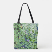 Protections de nénuphar sur un sac fourre-tout (Dos)