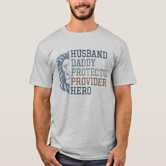 Protector Dad T-shirt (Voorkant)