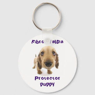 Protector Puppy Sleutelhanger