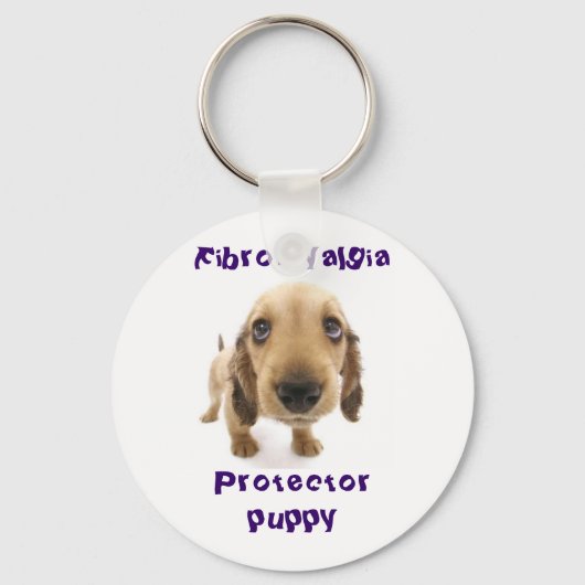 Protector Puppy Sleutelhanger (Voorkant)