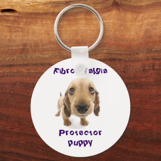 Protector Puppy Sleutelhanger (Voorkant)