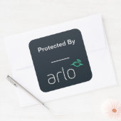 Protégé Par Arlo Decal / Stickers (Enveloppe)